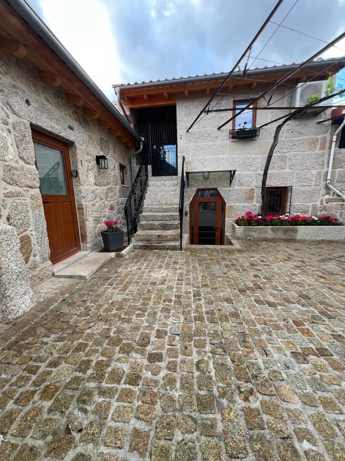 Eido De Bairros - Casa Vinha Da Touca T1 Villa Soajo Eksteriør bilde