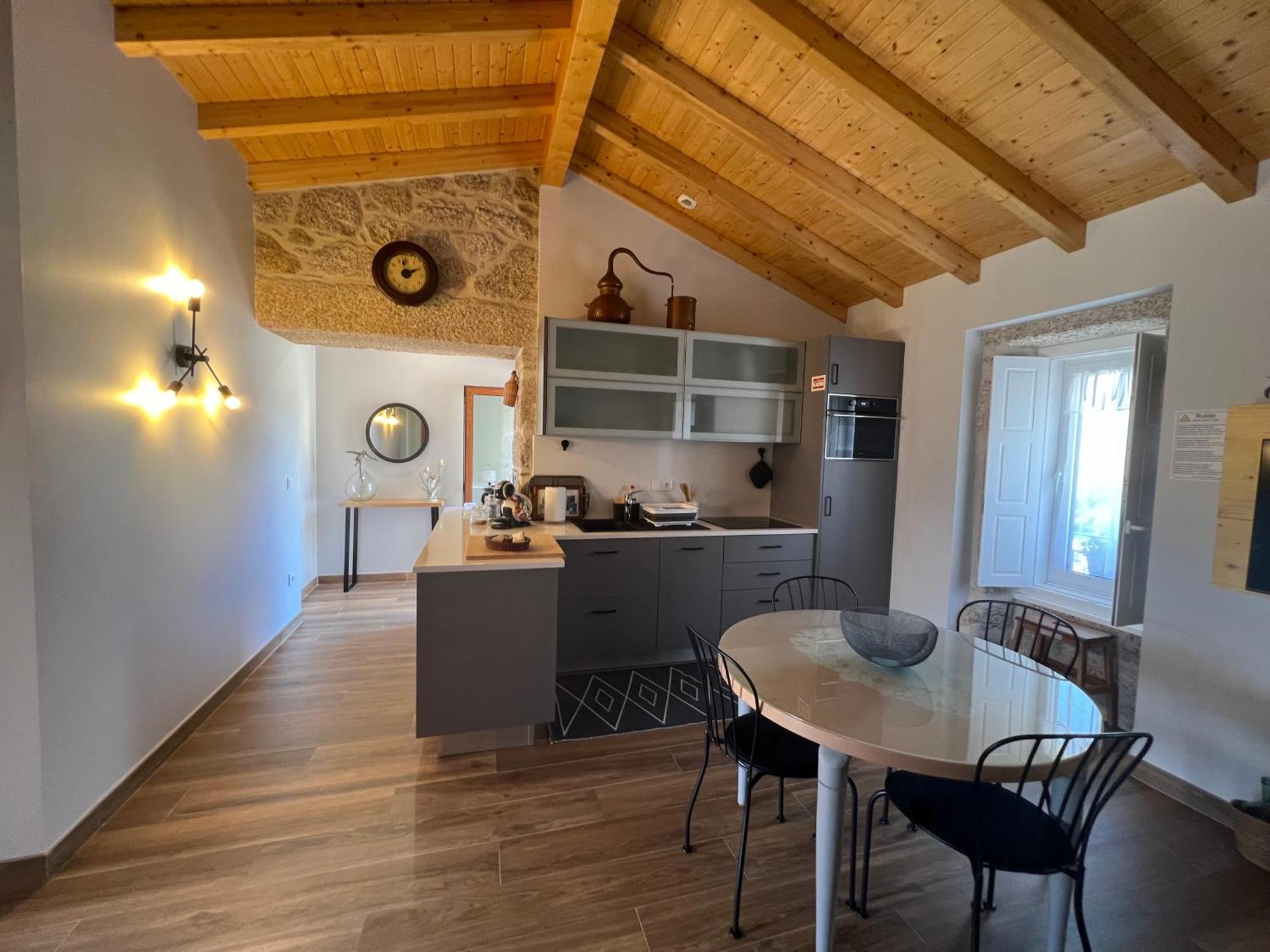 Eido De Bairros - Casa Vinha Da Touca T1 Villa Soajo Eksteriør bilde