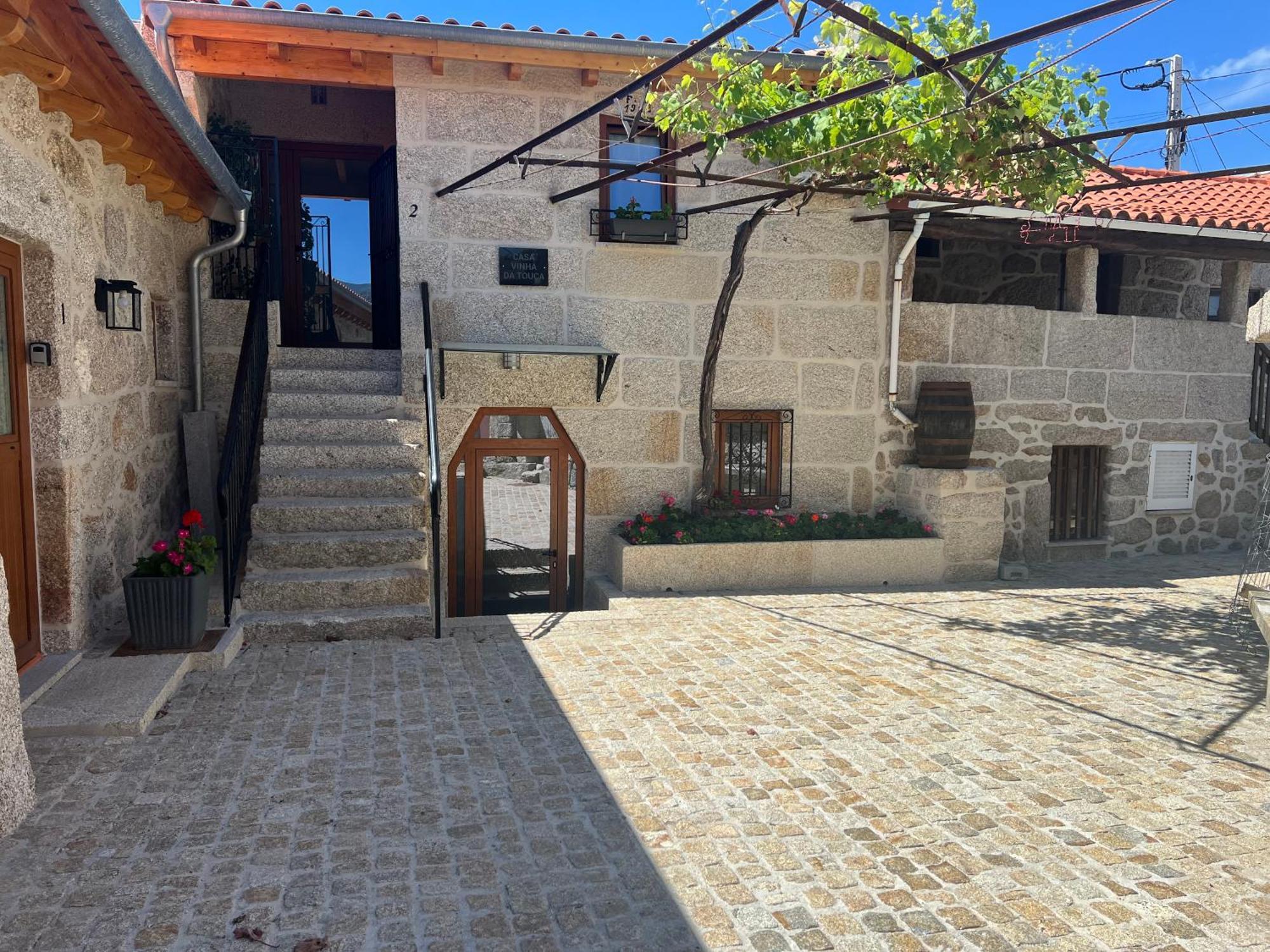 Eido De Bairros - Casa Vinha Da Touca T1 Villa Soajo Eksteriør bilde